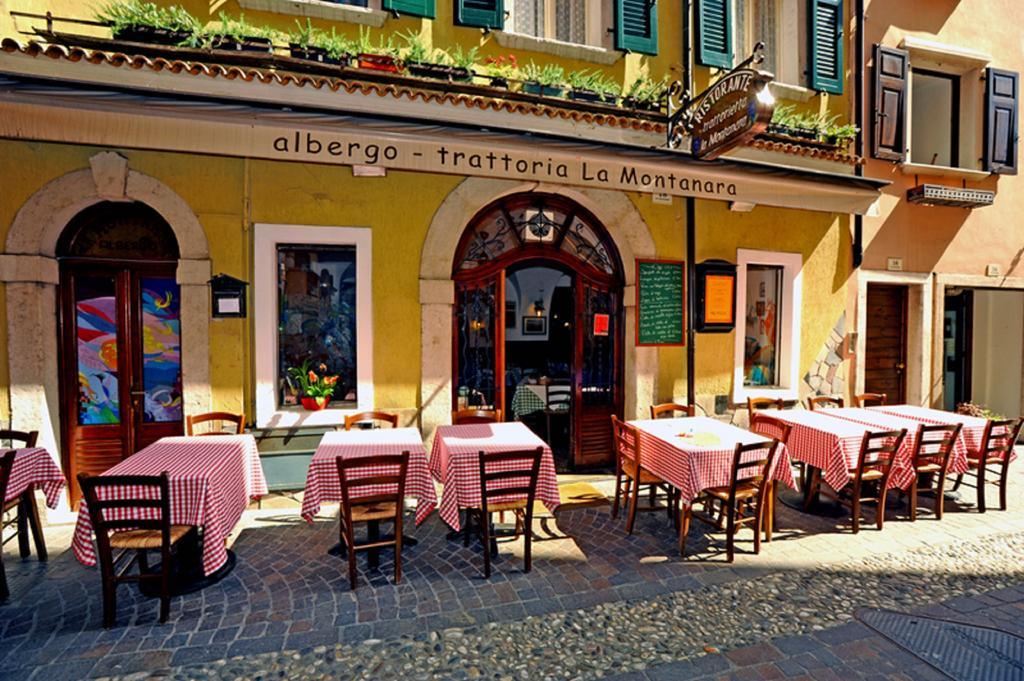 Albergo La Montanara Riva del Garda Dış mekan fotoğraf